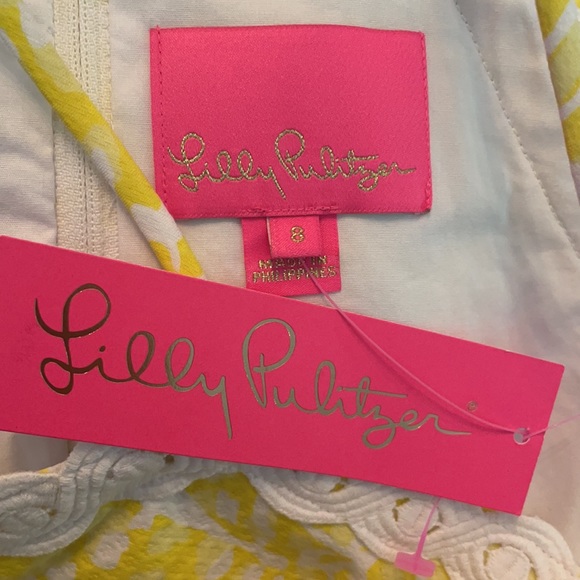 Lilly Pulitzer Pearl Stretch Shift dress - Picture 5 of 6